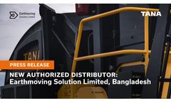 New authorized distributor: Earthmoving Solution Limited