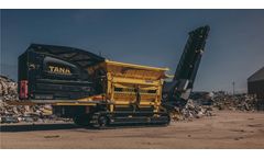Biggest change in electrification of TANA waste shredders is happening here and now