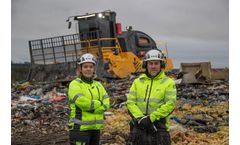 Kymenlaakson Jate Oy took a visionary step by investing in a TANA landfill compactor