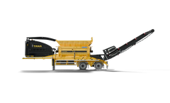 Tana Hammerhead - Model EM - Electric Industrial Waste Shredder