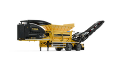 Tana Hammerhead - Model D - Diesel Industrial Waste Shredder
