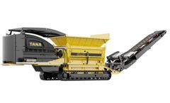 TANA Shark - Model 440DT - Mobile Waste Shredder