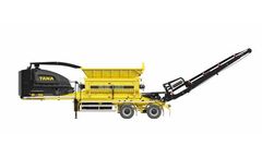 TANA Shark - Model 440Deco - Industrial Waste Shredder