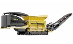 TANA Shark - Model 440DTeco - Mobile Waste Shredder