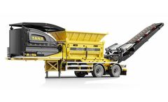 TANA Shark - Model 440EM - Fully Electric Industrial Waste Shredder