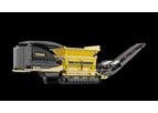 TANA Shark - Model 220DTeco - Mobile Waste Shredder