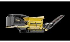 TANA Shark - Model 220DTeco - Mobile Waste Shredder