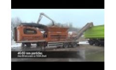 TANA Shark Shredder - Fine-Shredding Wood +50mm & 80mm & 120mm Video