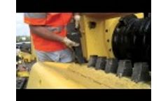 Customizing TANA Shark for Different Shredding Operations: Changing Counter Knives Video