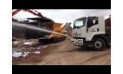 TANA Shark Shredding Mattresses Video