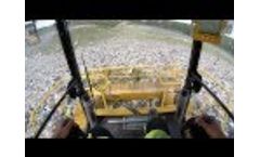 Operating TANA E320eco Landfill Compactor Video