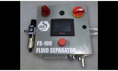 SRS - Model FS-100 - Fluid Separator for Automotive Recycling