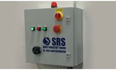 SRS - Model FS-300 - Fluid Separator for Automotive Recycling