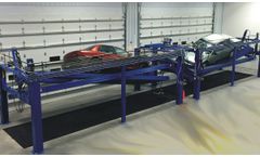 SRS - Model FRS-5 - Fluid Recovery Lift System for Vehicle Fluid Extraction