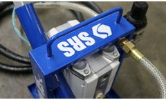 SRS - Model RAPID 45x - Portable Fluid Suction System