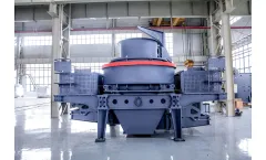SBM - Model VSI6X - Sand Making Machine for Enhanced Sand Production