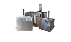 DCM - Model DL Series - Ultrasonic Cleaning Machine