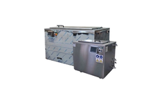 DCM - Model SL Series - Static Ultrasonic Cleaning Machine