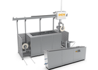 DCM - Model RL Series - Rotating Ultrasonic Cleaning Machines