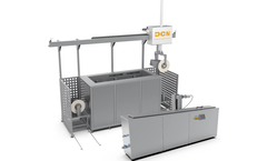 DCM - Model RL Series - Rotating Ultrasonic Cleaning Machines