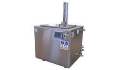 DL SERIES - Model UCM 200 DL - Pneumatic Ultrasonic Parts Cleaner