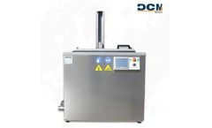 DCM Ultrasonic - Model UCM-100 DL - Ultrasonic cleaning machine