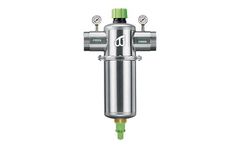 WTI - Model BRX-M 30 - Semi-Automatic Self-Cleaning Filter