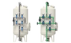 WTI - Model 100 - Mixed Bed Clarifying Filters for Potable and Industrial Water