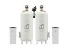 WTI - Model BRAVOSOLE Series - Dual-Tank Water Softeners