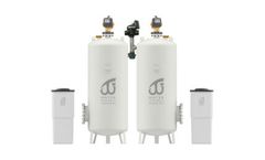 WTI - Model BRAVOSOLE Series - Dual-Tank Water Softeners