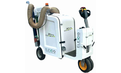 Elexiq - Model Ride On – LFP – 240 Ltr - Battery Operated Litter Picker
