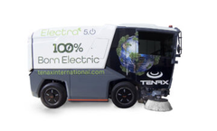 Elexiq - Model Electra 5.0  - Electrically Powered Road and Pavement Sweepers