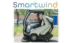Elexiq - Model Smartwind - Electric Road Sweeper
