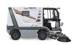 Elexiq - Model Electra 2.0 evos + - Electrically Powered Road and Pavement Sweepers