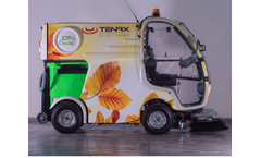 Elexiq - Model Electra 1.0 - Electrically Powered Road and Pavement Sweepers