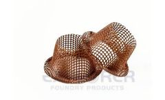 Fiberglass Cap Filter for Revolutionizing Aluminum Wheel Hub Casting