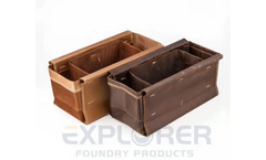 Explorer - Fiberglass Bag Filter for Aluminum Casting Filtration