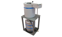 TIMET - Model HPGe - Spectrometer with Lead Shield