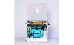 Hydrogen Technologies - Model Hydro-Qube QB-10 - Hydrogen Generator