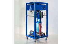 Hydrogen for Wellness - Model HW3.5F - Hydrogen Pump for Large-Scale Hydrogen-Enriched Water Production