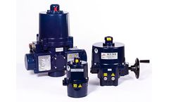 J+J - Model S Series - Electric Valve Actuators