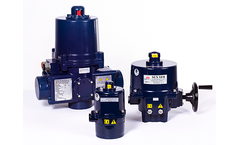J+J - Model S Series - Electric Valve Actuators