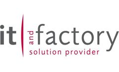 ITandFactory Cadison - Modular Plant Design and Object-Oriented Software for Plant Design