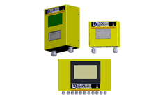 Synecom - Model LEK104-XX (LEK104-02 + LEK104-03 + LEK104-04) - SF6 Leak Detection System with Control Unit