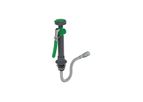ILA - Table Mounted Hand Held Eye Shower with Single Straight Spray Head