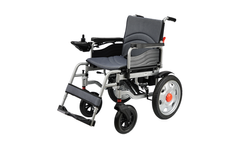 Youyi - Model YHW001-A - Steel Electric Wheelchair