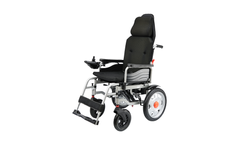 Youyi - Model YHW001-A1  - Steel Electric Wheelchair
