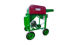 Chimertech - Model 600X  - Power Slice Chaff Cutter