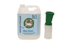 Chimertech - MooFoam – Pre Dip Solution 5Kg with Dip Cup Combo