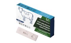 Chimertech - Bovine Foot and Mouth Disease Antibody Rapid Test Kit [1 Test ]